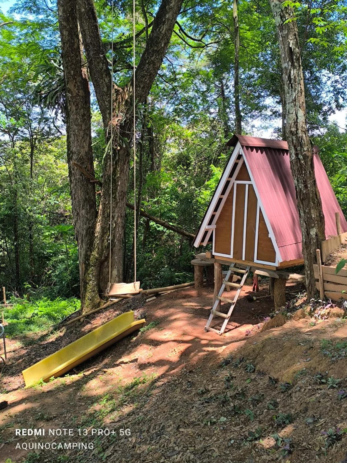 Aqui No Camping Брумадиньо Екстериор снимка