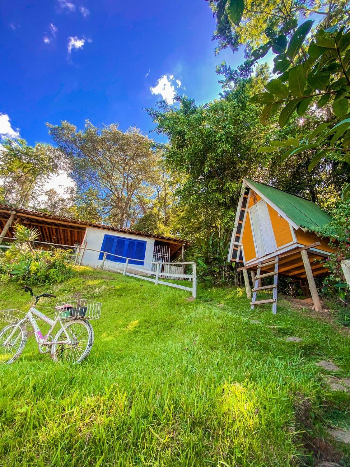 Aqui No Camping Брумадиньо Екстериор снимка